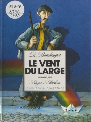 cover image of Le vent du large
